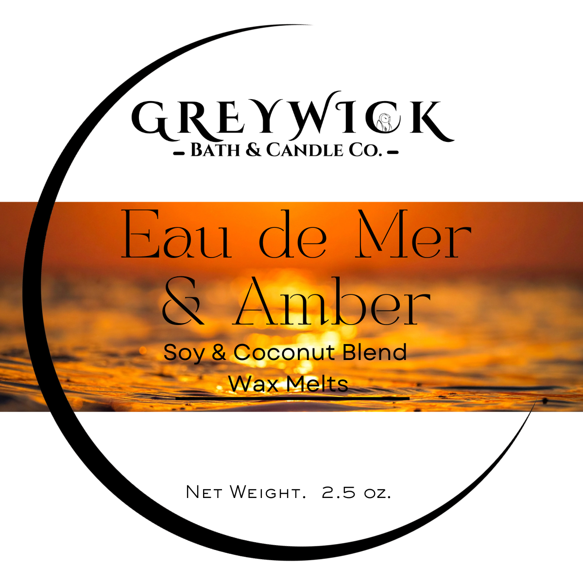 Eau de Mer & Amber Wax Melts