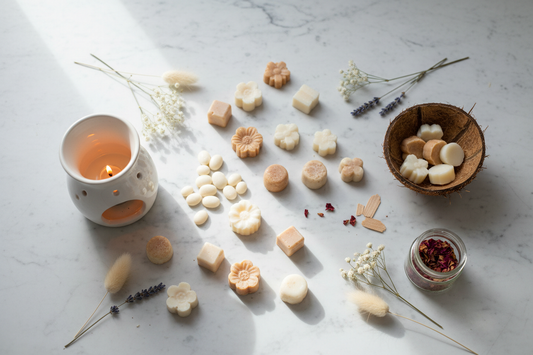 Why We Use a Coconut Soy Wax Blend in Our Wax Melts