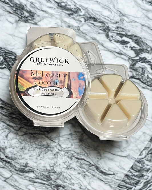 Mahogany Coconut Wax Melts